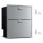 VITRIFRIGO DW210 OCX2 DTX IM Congelatori-Frigoriferi