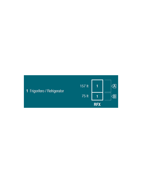 VITRIFRIGO DW250 OCX2 RFX Frigo-Frigo