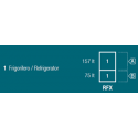 VITRIFRIGO DW250 OCX2 RFX Frigo-Frigo