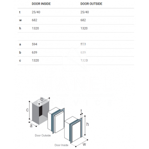 VITRIFRIGO DW250 OCX2 RFX Frigo-Frigo