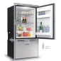 VITRIFRIGO DW250 OCX2 BTX Frigorifero-Congelatore