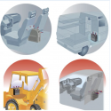 Autoclima Evaporator EV40/3 12V/24V | Manel Service