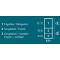 VITRIFRIGO DW360 OCX2 BTX Frigo-Congelatore