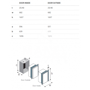 VITRIFRIGO DW360 OCX2 BTX Frigo-Congelatore