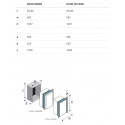 VITRIFRIGO DW360 OCX2 BTX Frigo-Congelatore
