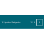 VITRIFRIGO C180 OCX2 Single Refrigerator