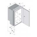 VITRIFRIGO C180 OCX2 Frigo a Compartimiento Singolo
