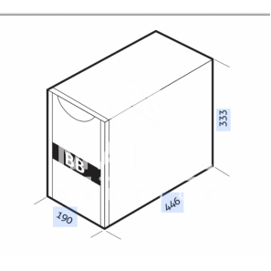 battery box bbx sep 72v bb b1