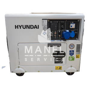 HYUNDAI DHY 6000 SE MONOFASE