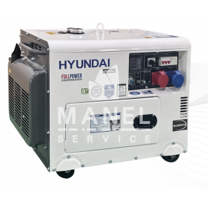 Hyundai 65255 8KW power generator