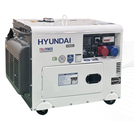 Hyundai 65255 Generatore di corrente 8KW