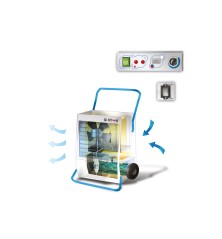 BM2 DR80 DOMESTIC DEHUMIDIFIER