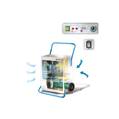 BM2 DR80 DOMESTIC DEHUMIDIFIER