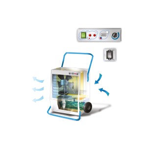 BIEMMEDUE DOMESTIC DEHUMIDIFIER DR 80