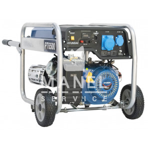 hyundai generator dynamic 8kw single phase stage 5 electric