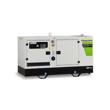 GREEN POWER GP55 S/I-N”A” con alternatore Mecc Alte