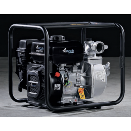 EMACH EMW50Z Motopompa Autoadescante per Acque Chiare