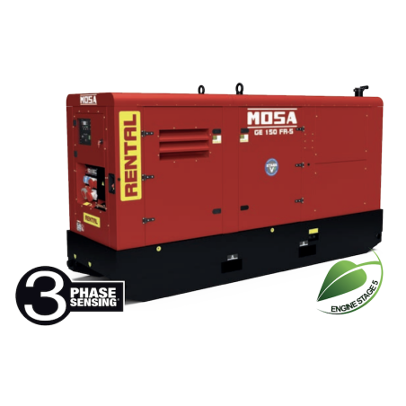 Gruppo Elettrogeno Mosa Ge 150 FR5 Stage 5