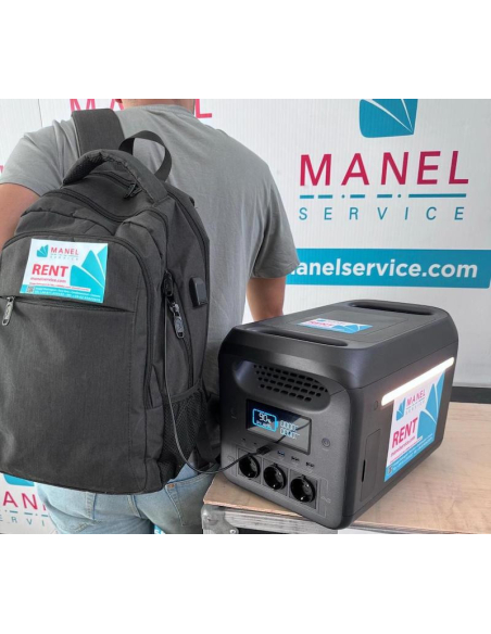 RENTAL ACER PORTABLE BATTERY 1800W