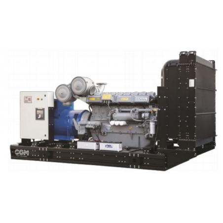 CGM 1250B Gruppo Elettrogeno 1250kVA Cabina Silenziata