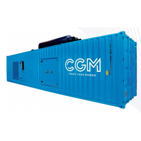 CGM 1250B Generator Set 1250kVA Silent Cabin