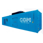 CGM 1250B Generator Set 1250kVA Silent Cabin