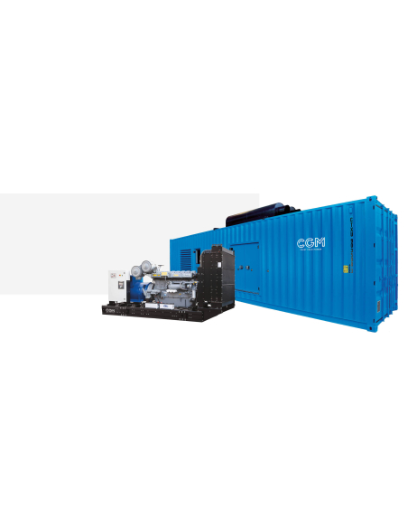 CGM 1250B Gruppo Elettrogeno 1250kVA Cabina Silenziata