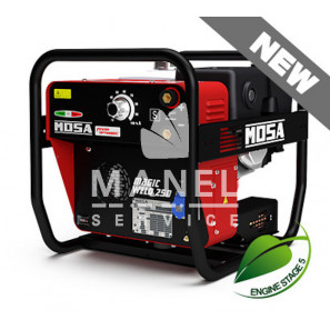 MOSA MAGIC WELD250 Motor Welding Machine Stage5 50hz - 60Hz