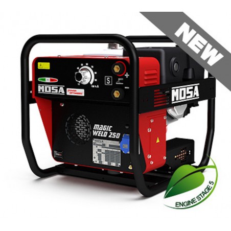 MOSA MAGIC WELD250 Motosaldatrice Stage5