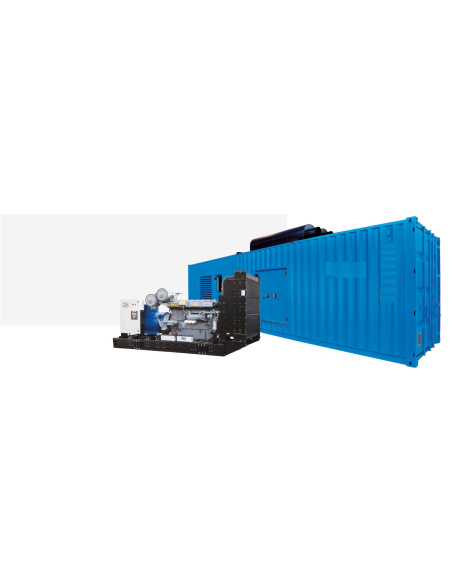 Generator Set 1250kVA Silent Cabin