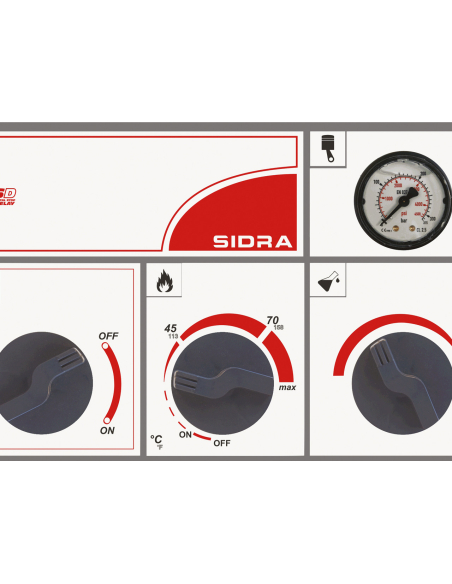 BM2 SIDRA 13010 Idropulitrice 130 bar