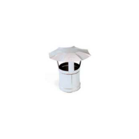 BM2 Stainless Steel Chimney Pot Ø 200 mm