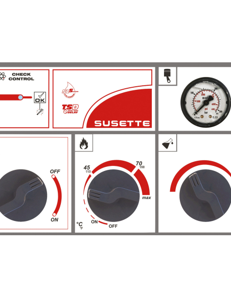 BM2 SUSETTE 20015 Idropulitrice 200 bar