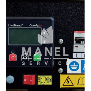 genset mg 805 dm generatore 10kva veicolare monofase avr stagev
