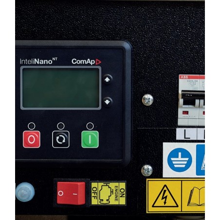 GENSET MG 8.05 DM GENERATORE 10KVA VEICOLARE MONOFASE AVR STAGEV