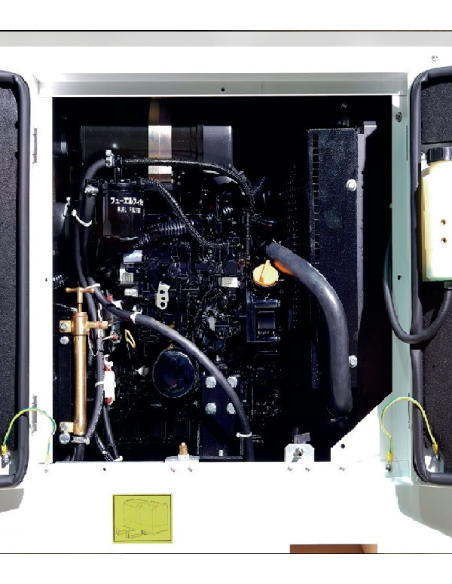 GENSET MG 8,05 DM Generatore Veicolare 10KVA