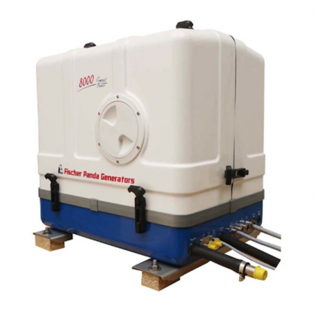 FISCHER PANDA 7Mini PMS SINGLE-PHASE MARINE GENERATOR 60Hz