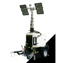 ITALTOWER ASTRID PRO05 LIGHTING TOWER 6x320 W MULTILED WITH HOMOLOGATED TROLLEY AND GENERATOR