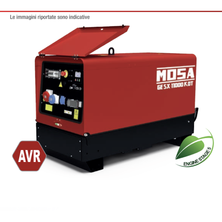 MOSA GE SX-11000 KDT