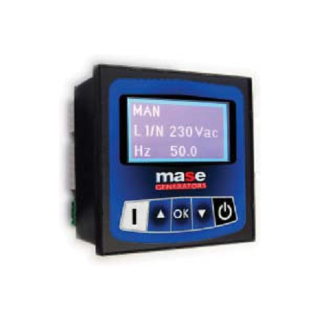 MASE REMOTE START PANEL CBU WITH 10 METERS CONNECTION CABLE