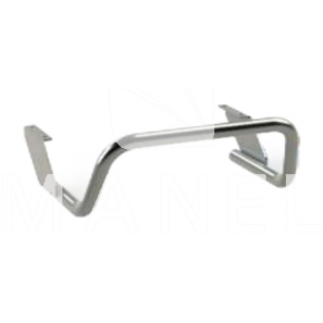 BM2 Stainless steel rear bumper