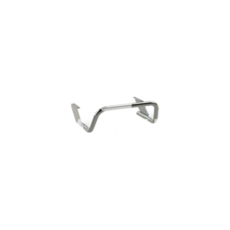 BM2 Stainless steel rear bumper