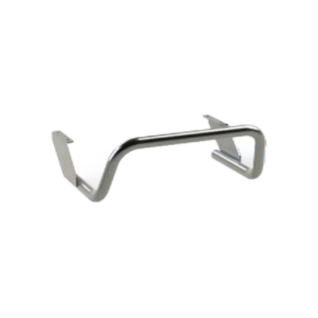 BM2 Stainless steel rear bumper