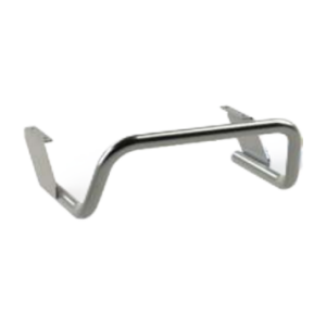 BM2 Paraurti-maniglia posteriore Inox