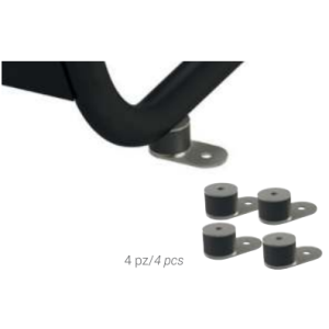 BM2 Rubber Feet KIT