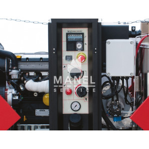 BM2 SKID 25015 High Pressure Washer 250 bar
