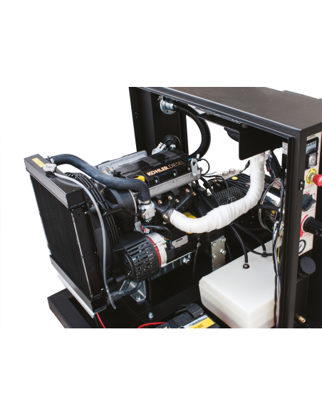 BM2 SKID 25015 High Pressure Washer 250 bar