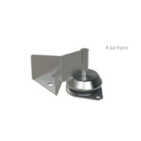 BM2 Rubber Feet KIT SKID