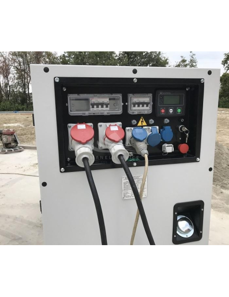 GENMAC Urban G15000KS Diesel Gruppo Elettrogeno Trifase 3000 rpm 15 KVA 12 KW AVR