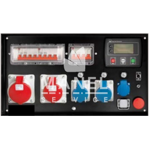 generator supersilent single phase three phase 28kva avr